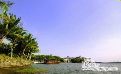 海南游记之南丽湖 非同一般名不虚传!